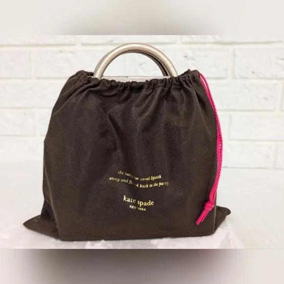 NWT Set Kate Spade Cameron Street Mini Candace Bag & Stacy Wallet Rose Gold NEW - Picture 13 of 16